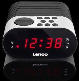 Lenco CR-07 baltas