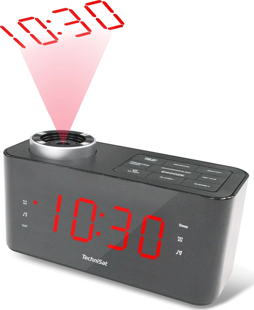 TechniSat „Digiclock 3“ radijo imtuvas