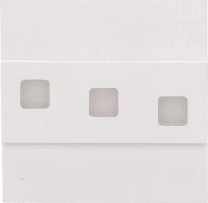 Orno LEPUS LED 1.2W, paviršinis laiptinės šviestuvas, 12V DC, 100lm, 6000K, baltas