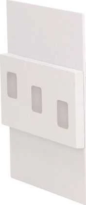 Orno LEPUS LED 1.2W, paviršinis laiptinės šviestuvas, 12V DC, 100lm, 6000K, baltas