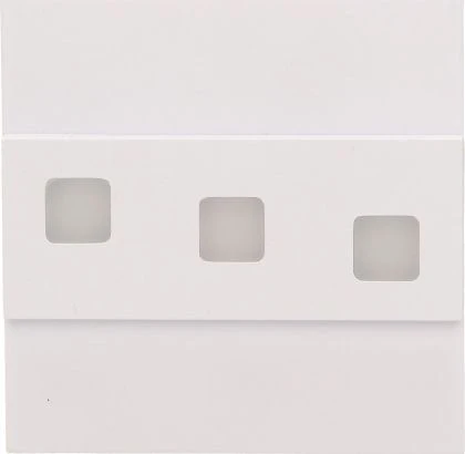 Orno LEPUS LED 1.2W, paviršinis laiptų šviestuvas, 12V DC, 100lm, 3000K, baltas