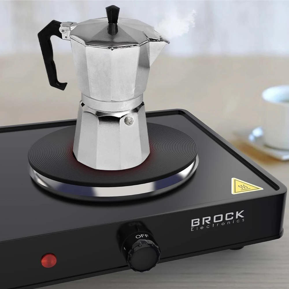 Kaitlentė Viryklė Brock EP 200 BK