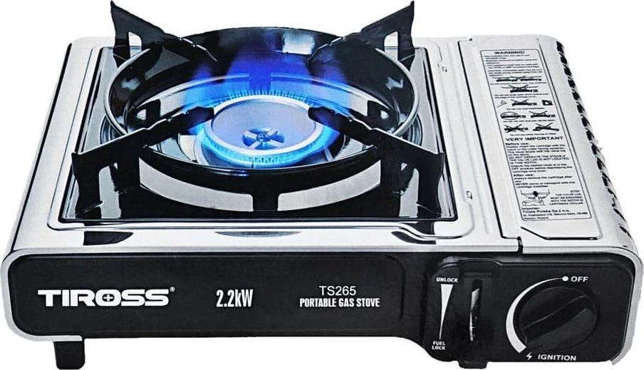 Dujinė viryklė TIROSS 2,2KW TS-265
