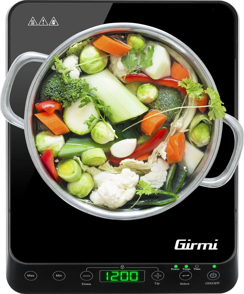 Indukcinė kaitlentė Girmi PI04 2000W