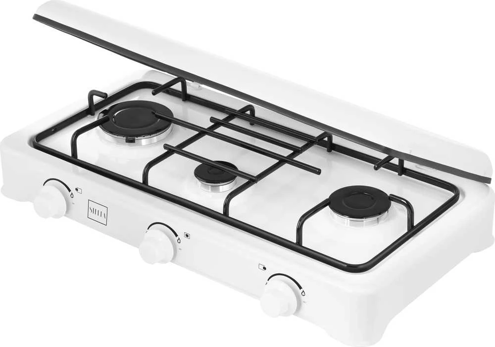 Laisvai pastatoma kaitlentė STELLA STKGB-03, Balta