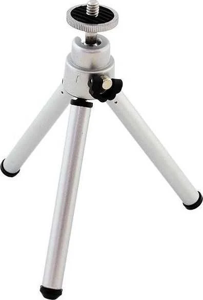 ST1 Mini trikojis iš aliuminio, 23 cm, sidabrinis