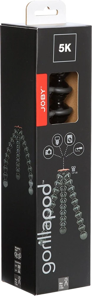 Joby GorillaPod 5K stovas
