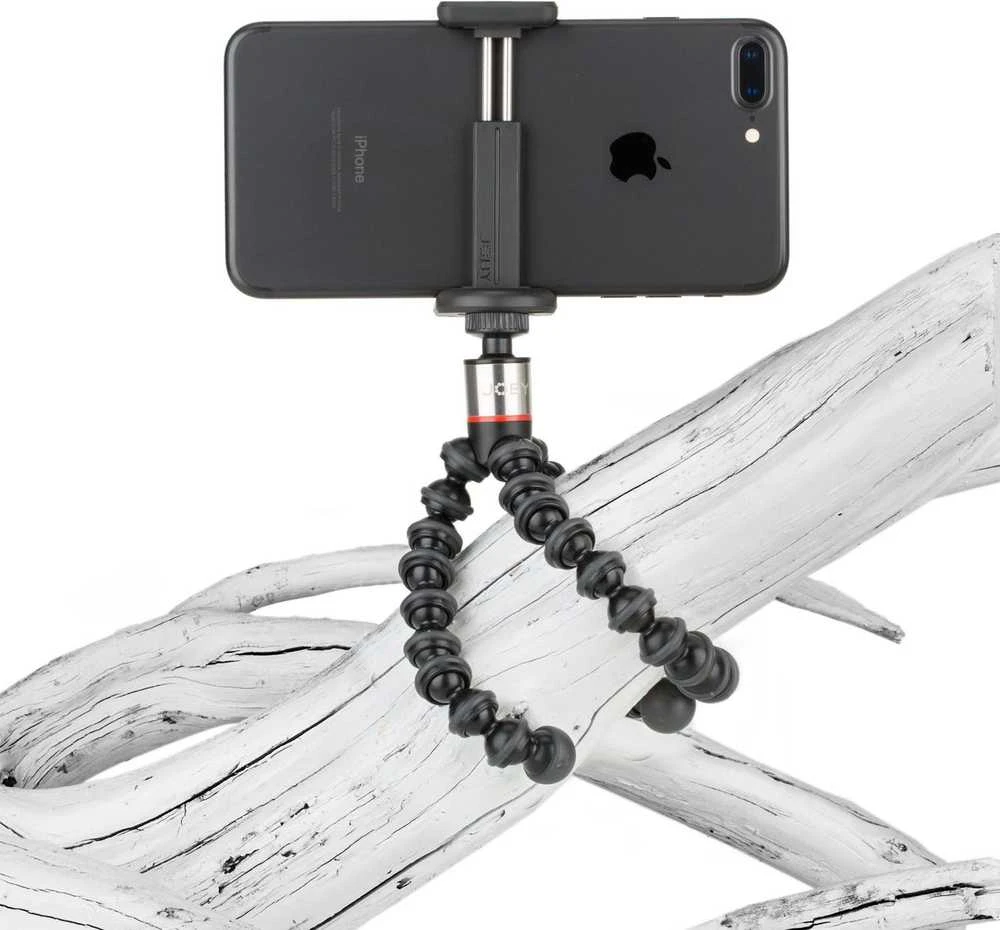 Telefono trikojis Joby GripTight One GP Stand juodas