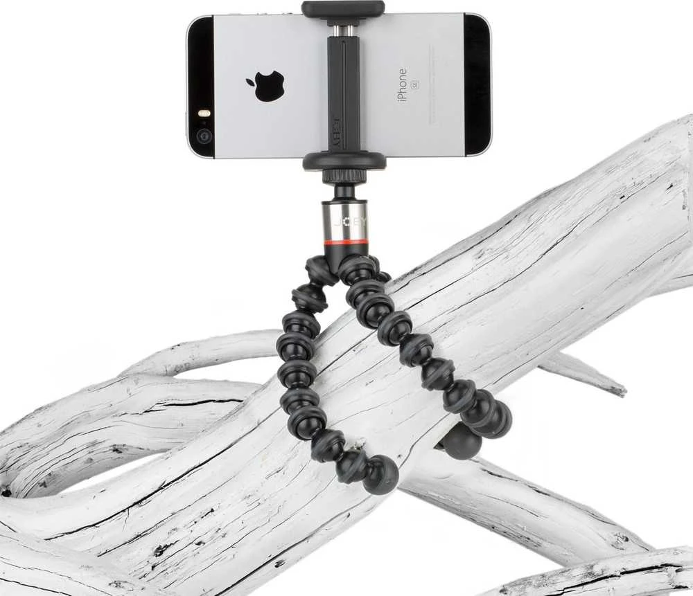 Telefono trikojis Joby GripTight One GP Stand juodas