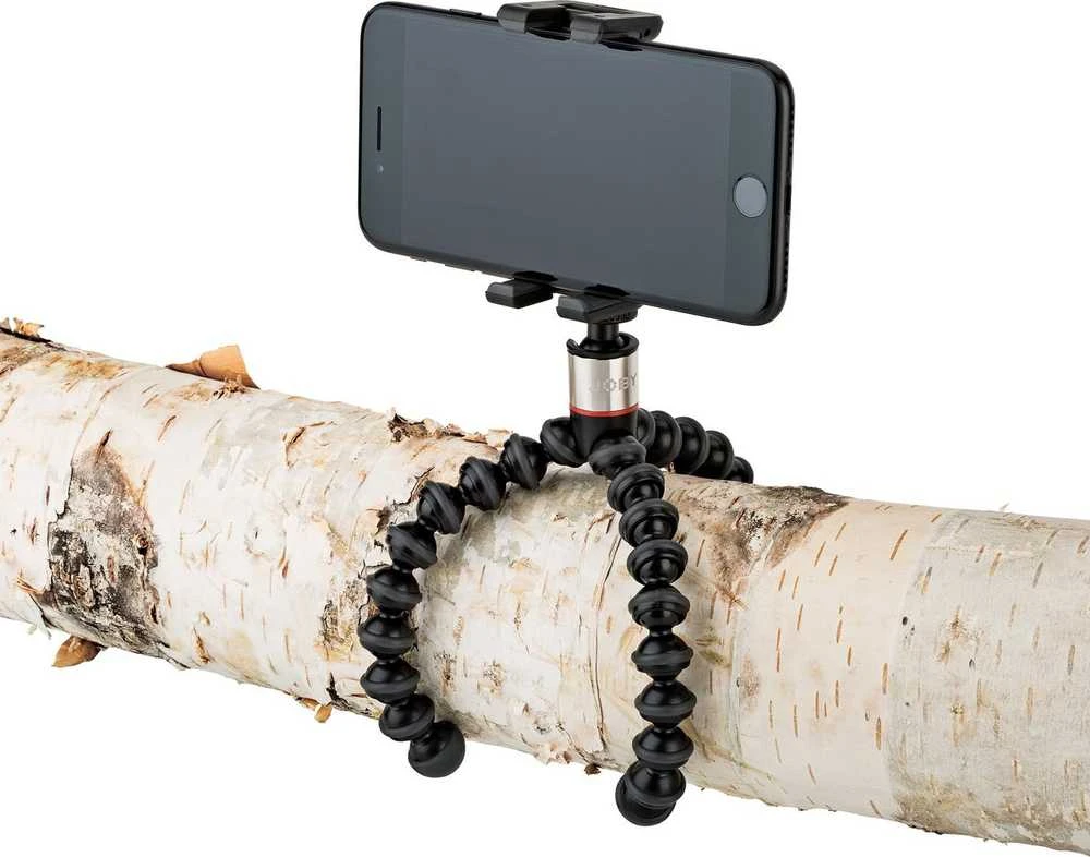 Telefono trikojis Joby GripTight One GP Stand juodas
