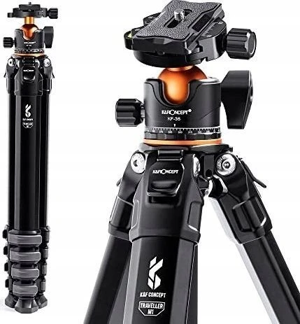 Laivas Kf profesionalus fotoaparato trikojis / fotoaparatai - ausinės 3D 15kg / K & f Kf 09.105