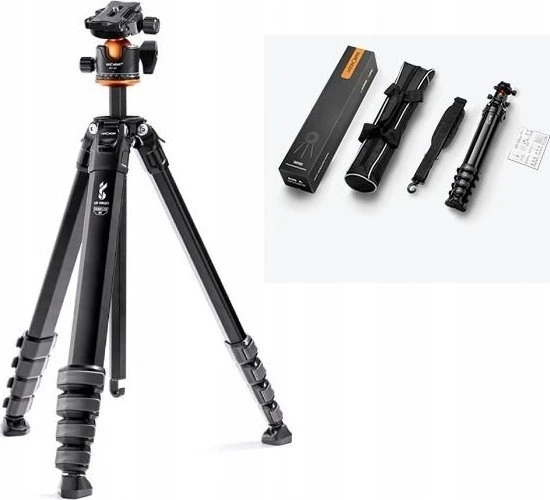 Laivas Kf profesionalus fotoaparato trikojis / fotoaparatai - ausinės 3D 15kg / K & f Kf 09.105