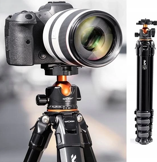 Laivas Kf profesionalus fotoaparato trikojis / fotoaparatai - ausinės 3D 15kg / K & f Kf 09.105