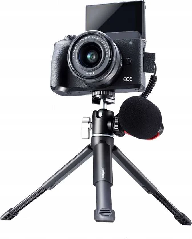 ULANZI aliuminio trikojis + ragų blokas ISO ULANZI U-Vlog MT-14
