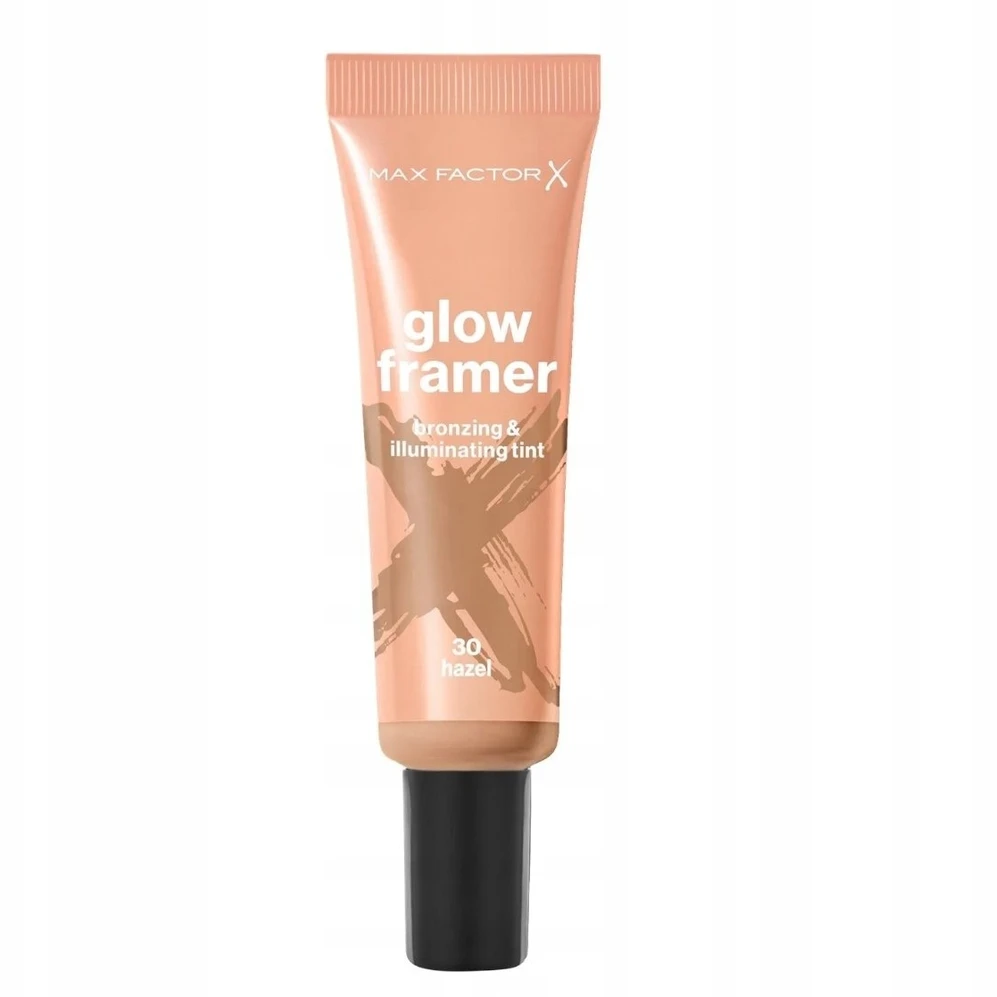 „Max Factor Glow Framer“ bronzinis atspalvis veido kontūravimui ir skaistinimui, 30 lazdyno riešuto spalvos, 30 ml