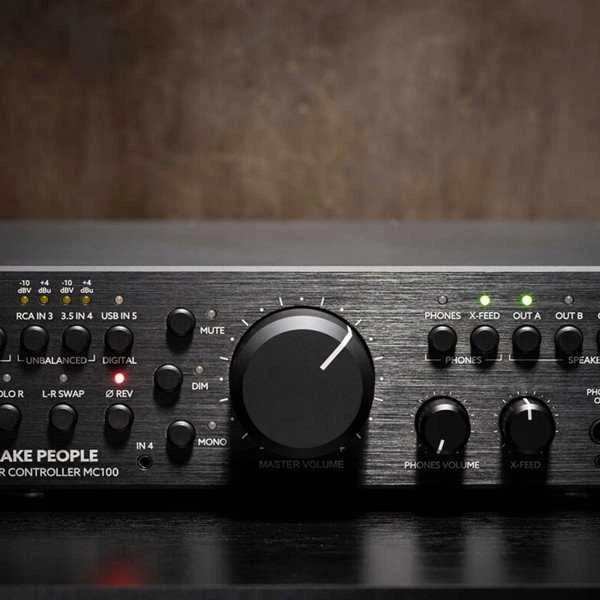 Lake People MC100 – monitoriaus valdiklis