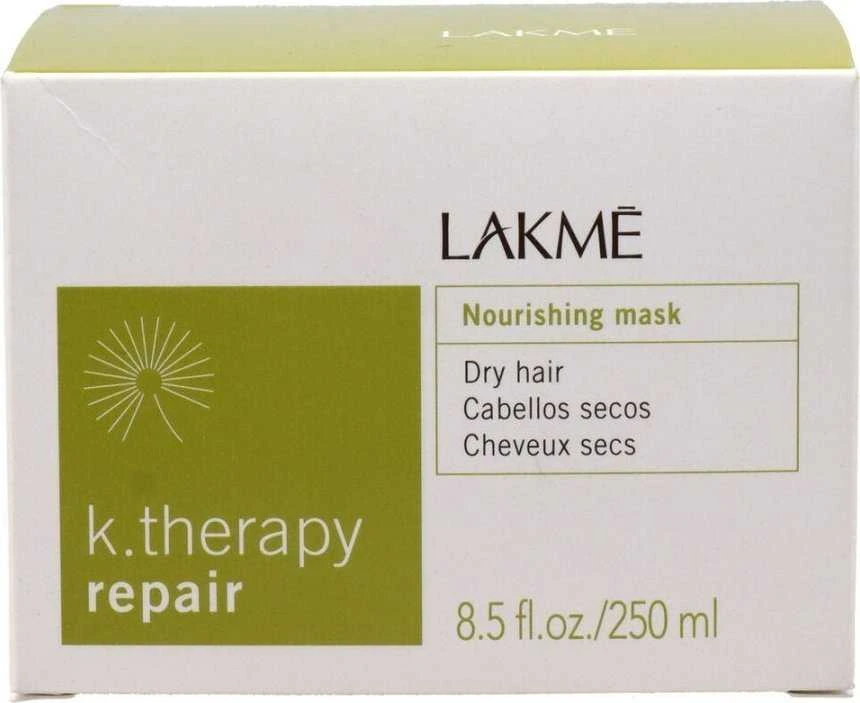 Lakme K.therapy Repair Nourishing Mask Maitinanti plaukų kaukė, 250 ml