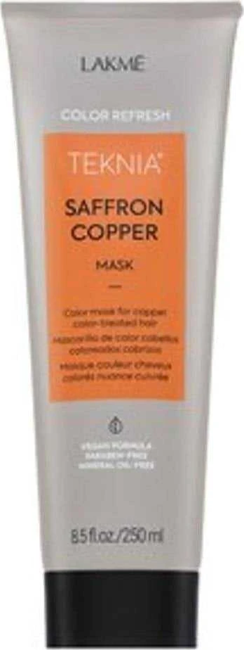 Vario spalvą paryškinanti kaukė Lakme Teknia Saffron Copper Mask, 250 ml