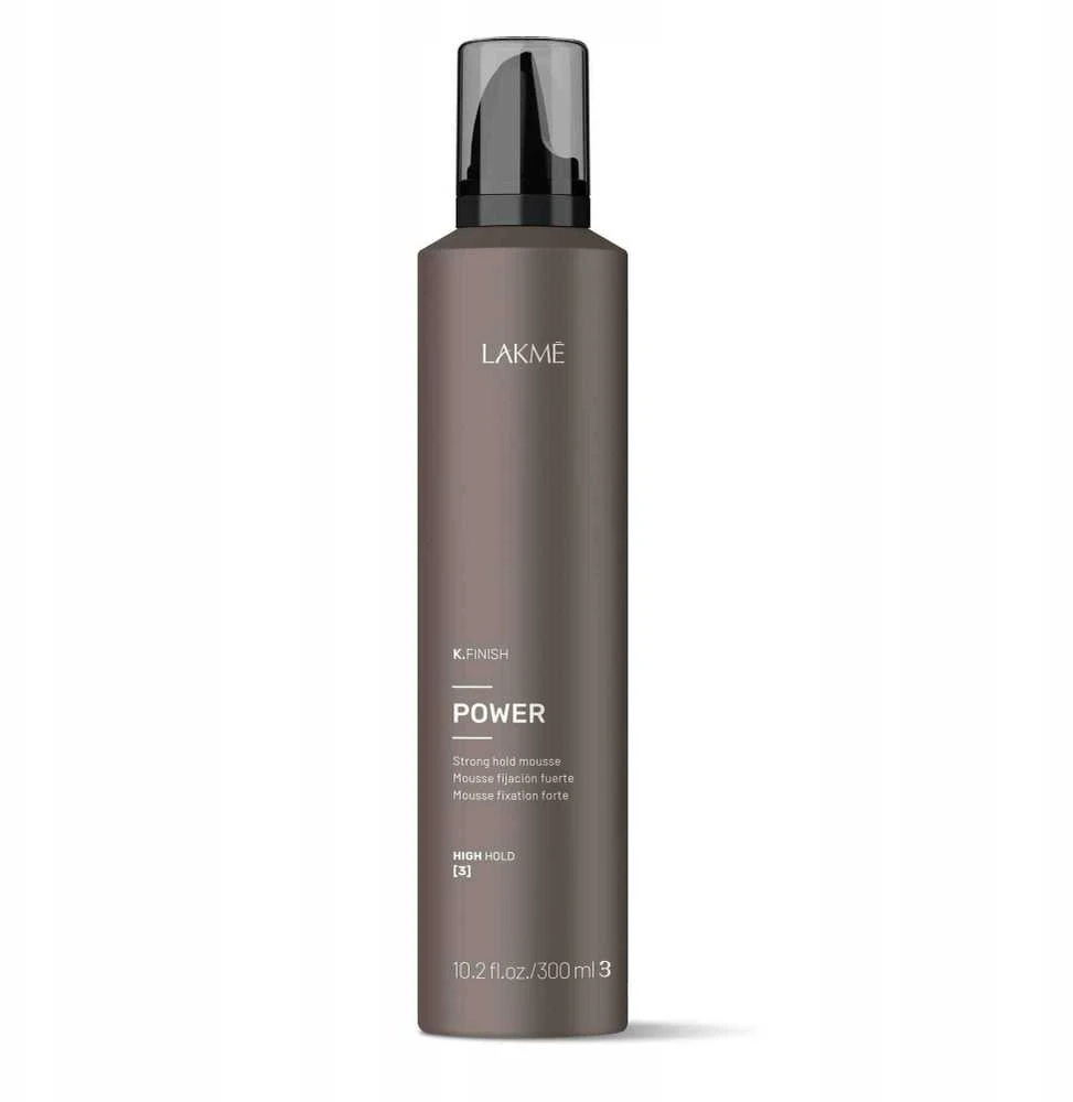 Lakmé K.Finish Power stiprios fiksacijos putos, 300 ml