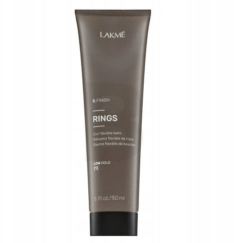 Lakmé K.Finish Rings Curl Flexible Balm balzamas garbanotiems ir banguotiems plaukams, 150 ml