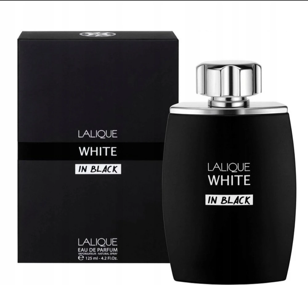 Lalique Baltas in Juodas EDP parfumuotas vanduo vyrams, 125 ml