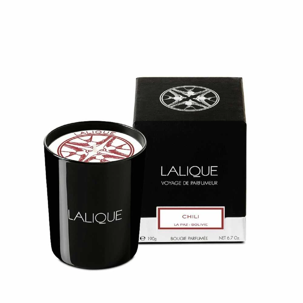 Lalique Chili La Paz Bolivie Spicy Chili Scented Candle, 190 g