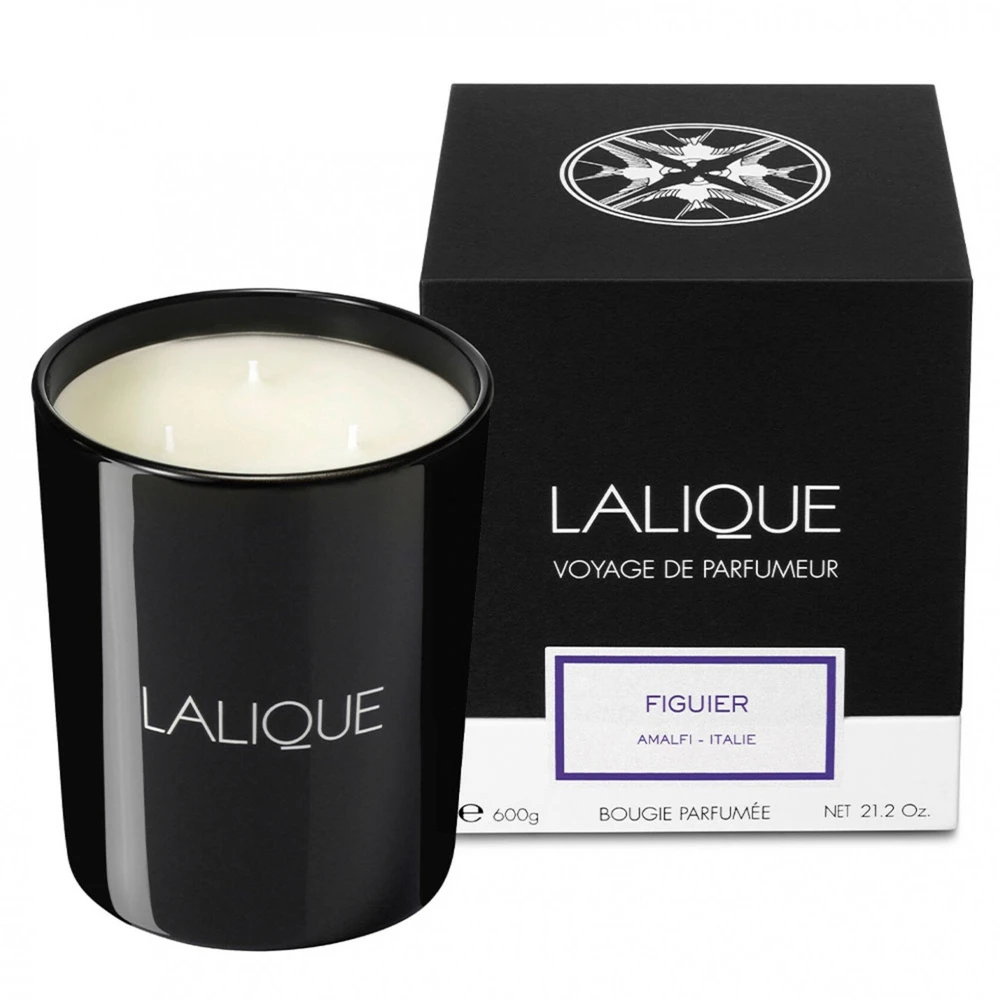 Lalique Figuier Amalfi Italie Scented Candle, 600 g