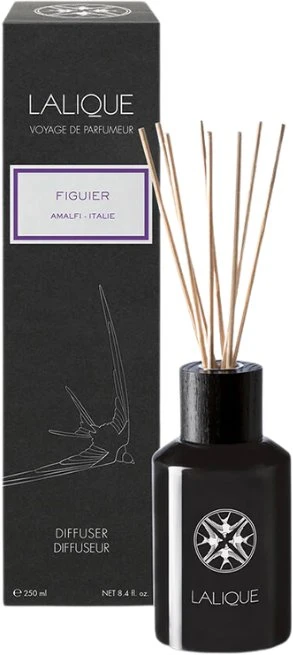 Lalique Figuier Amalfi Italy Nendrinis difuzorius, Figuier Amalfi Aroma Reed difuzorius, 250 ml