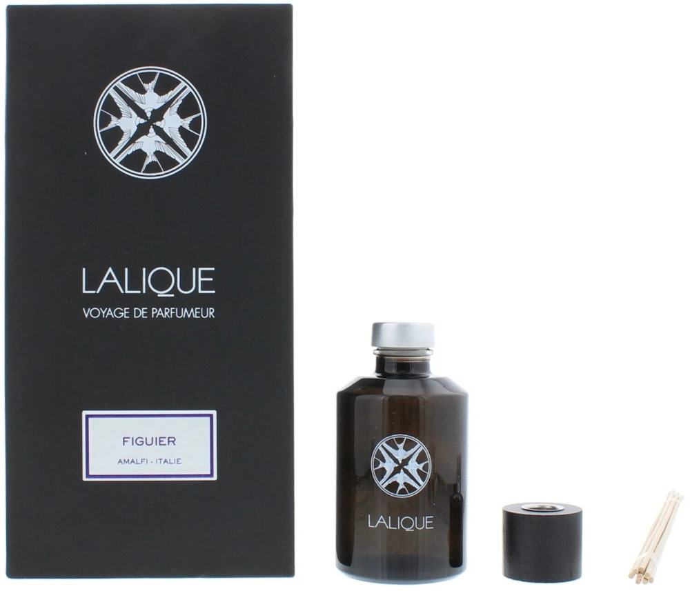 Lalique Figuier Amalfi Italy Nendrinis difuzorius, Figuier Amalfi Aroma Reed difuzorius, 250 ml