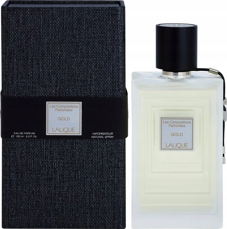 Lalique Les Compositions Parfumees Gold EDP parfumuotas vanduo Unisex, 100 ml