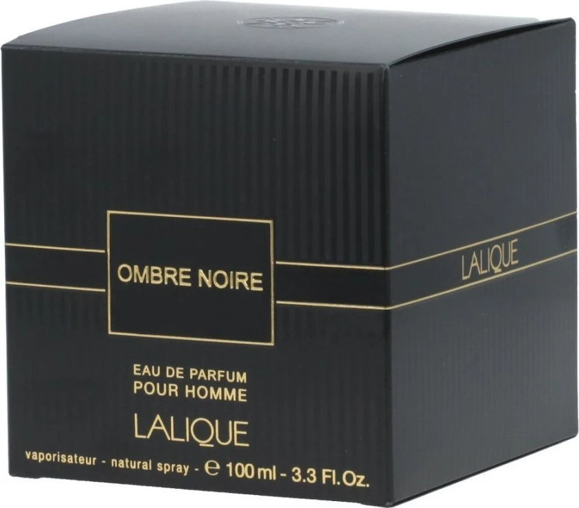 Kvepalai vyrams Lalique Ombre Noire EDP, 100 ml