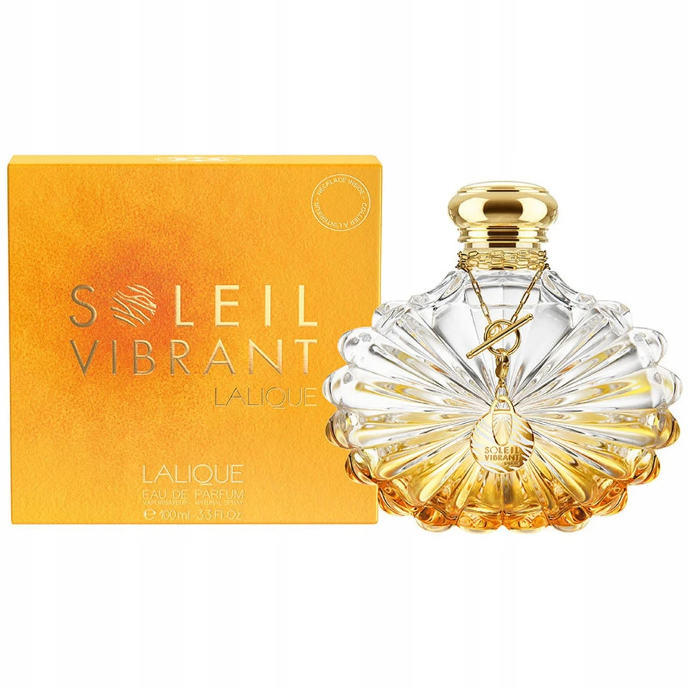 Lalique Soleil Vibrant EDP parfumuotas vanduo moterims, 100 ml