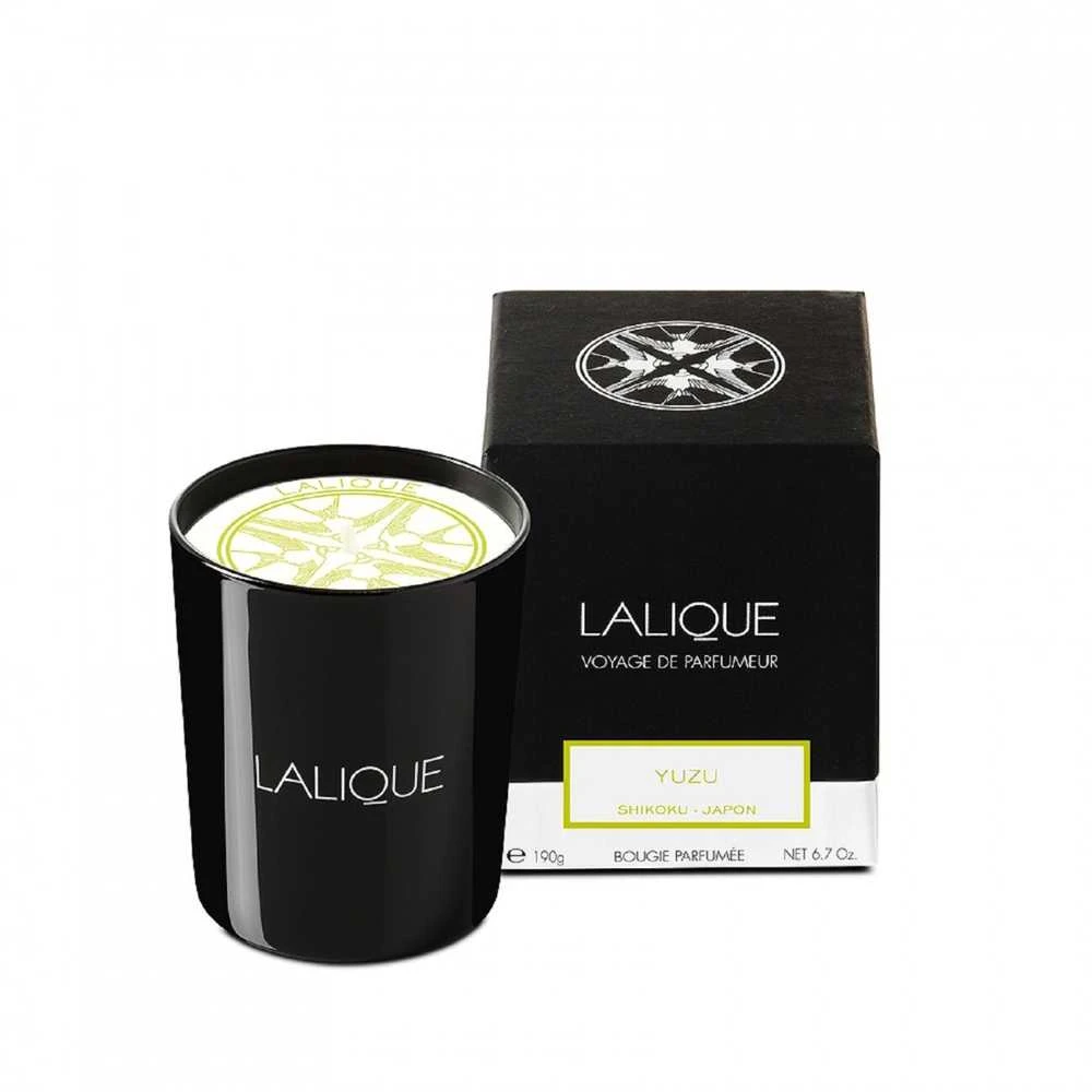 Lalique Yuzu Yuzu Shikoku Japon Scented Candle, 190 g