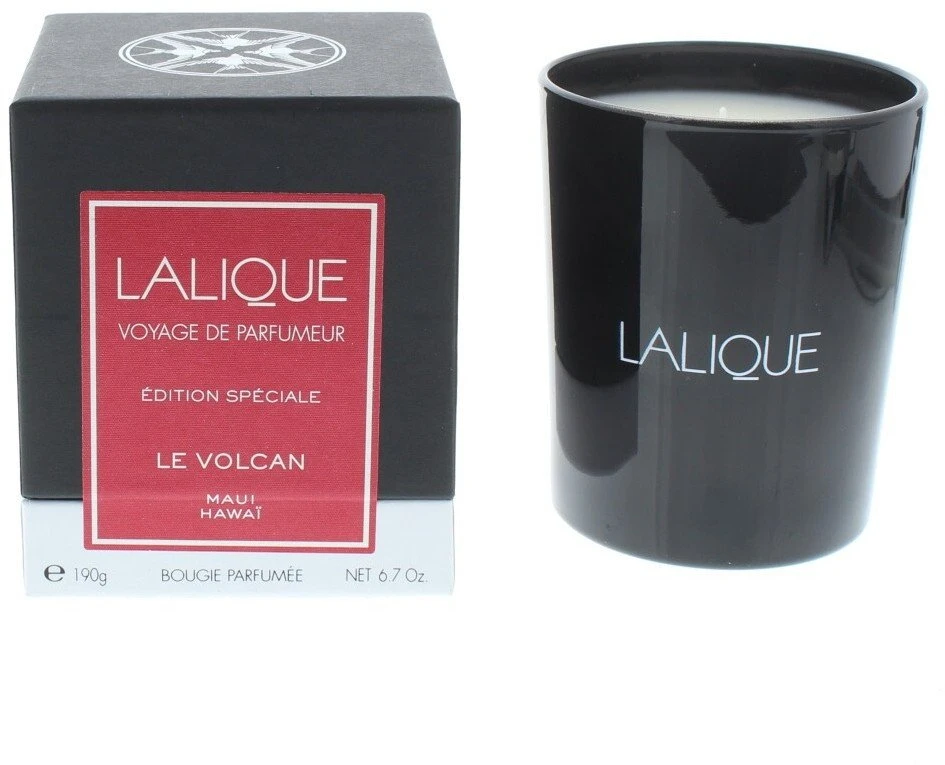 Lalique Le Volcan Maui Hawaï Scented Candle, 190 g