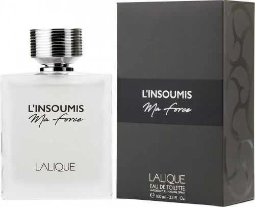 Lalique L´Insoumis Ma Force EDT tualetinis vanduo vyrams, 100 ml