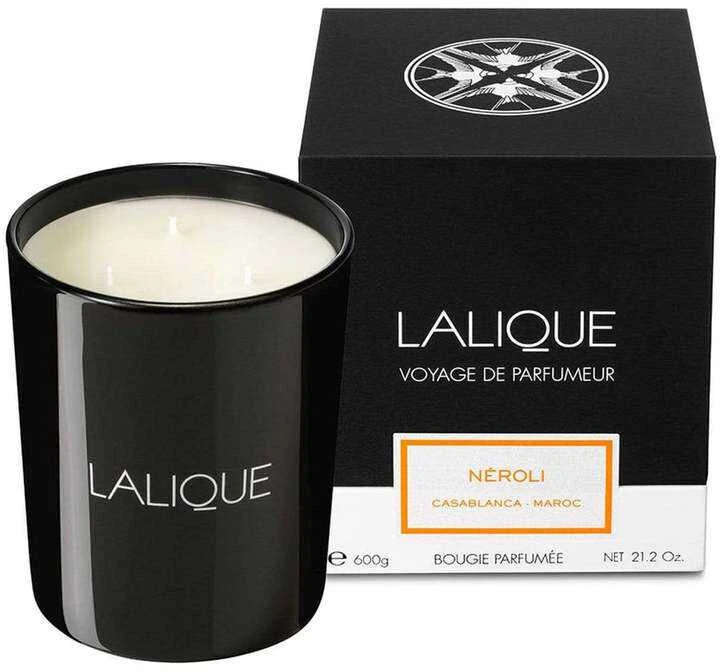 Lalique Neroli Casablanca Maroc Neroli Scented Candle, 600 g