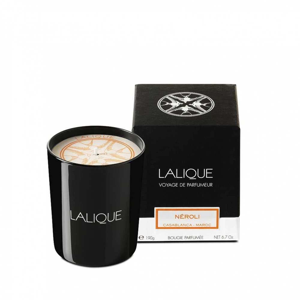 Lalique Neroli Casablanca Maroc Scented Candle, 190 g