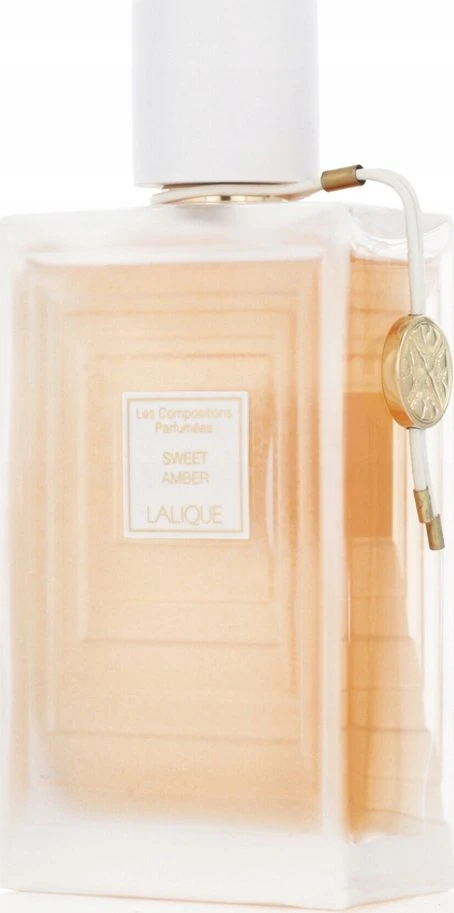 Lalique Les Compositions Parfumees Sweet Amber EDP parfumuotas vanduo moterims, 100 ml