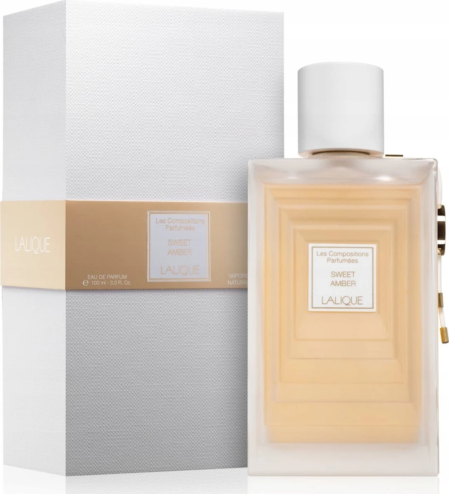 Lalique Les Compositions Parfumees Sweet Amber EDP parfumuotas vanduo moterims, 100 ml