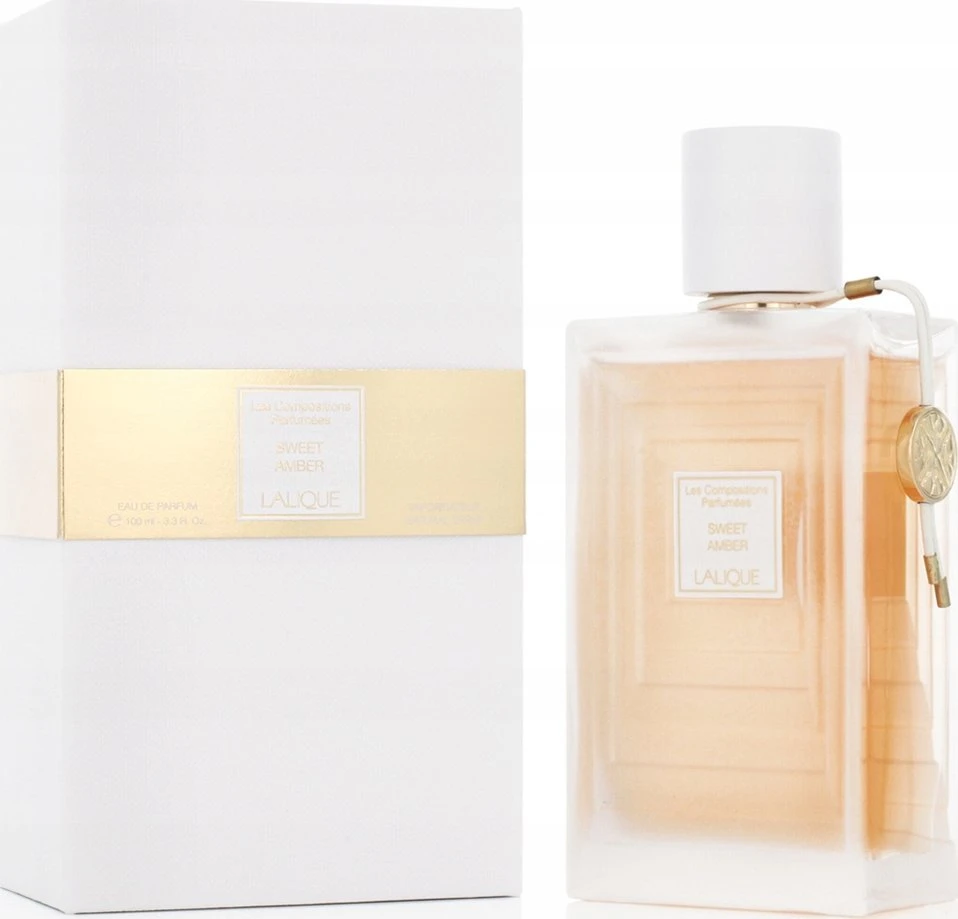 Lalique Les Compositions Parfumees Sweet Amber EDP parfumuotas vanduo moterims, 100 ml