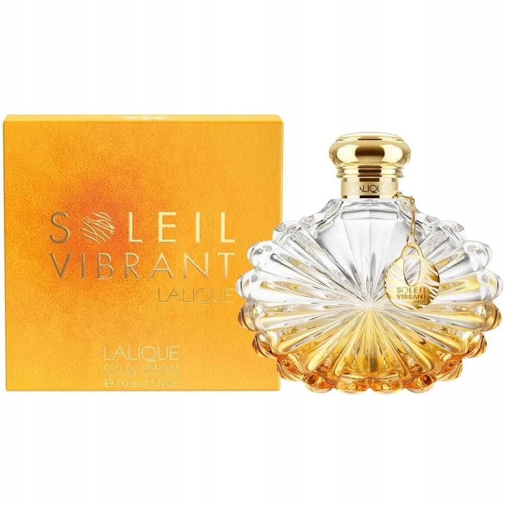 Lalique Soleil Vibrant EDP parfumuotas vanduo moterims, 50 ml