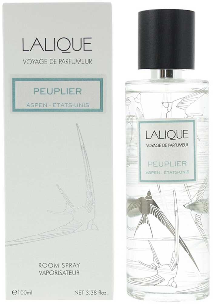 Lalique Poplar Aspen USA Fresh Woody Room Purškiklis, 100 ml