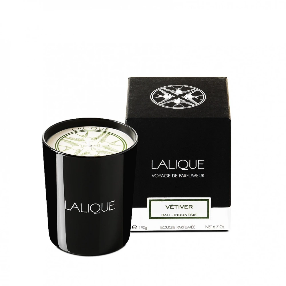 Lalique Vetiver Bali Indonesie Vetiver Scented Candle, 190 g