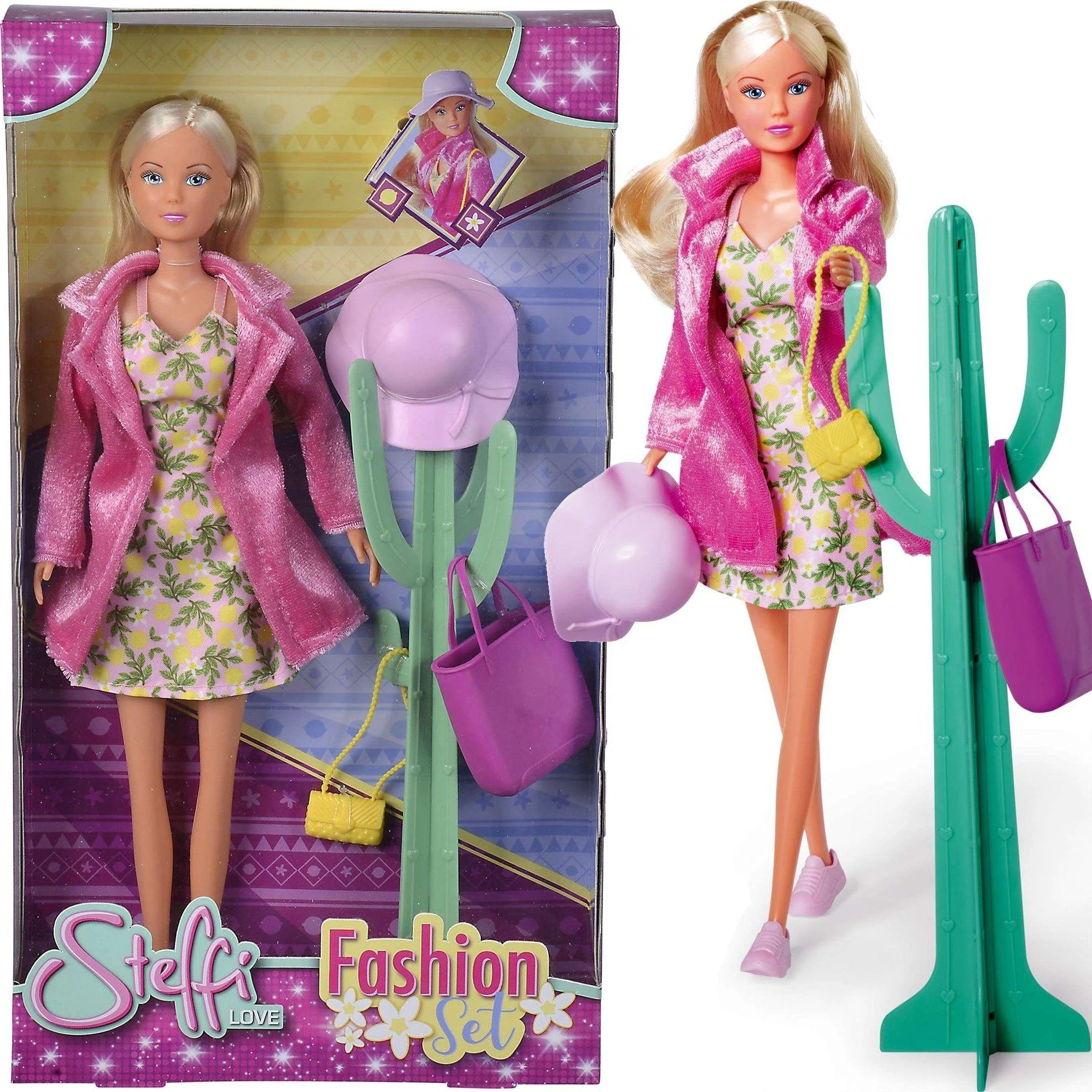 „Simba Steffi Doll“ mados mados modos kaktuso rinkinys