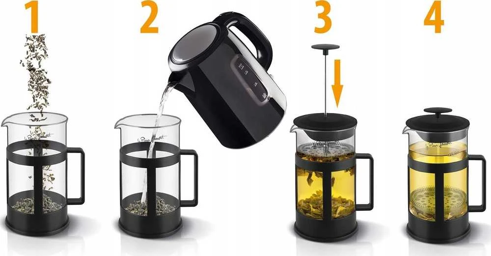 Lamart kavos arbatos infuzatorius LT7059 350ml