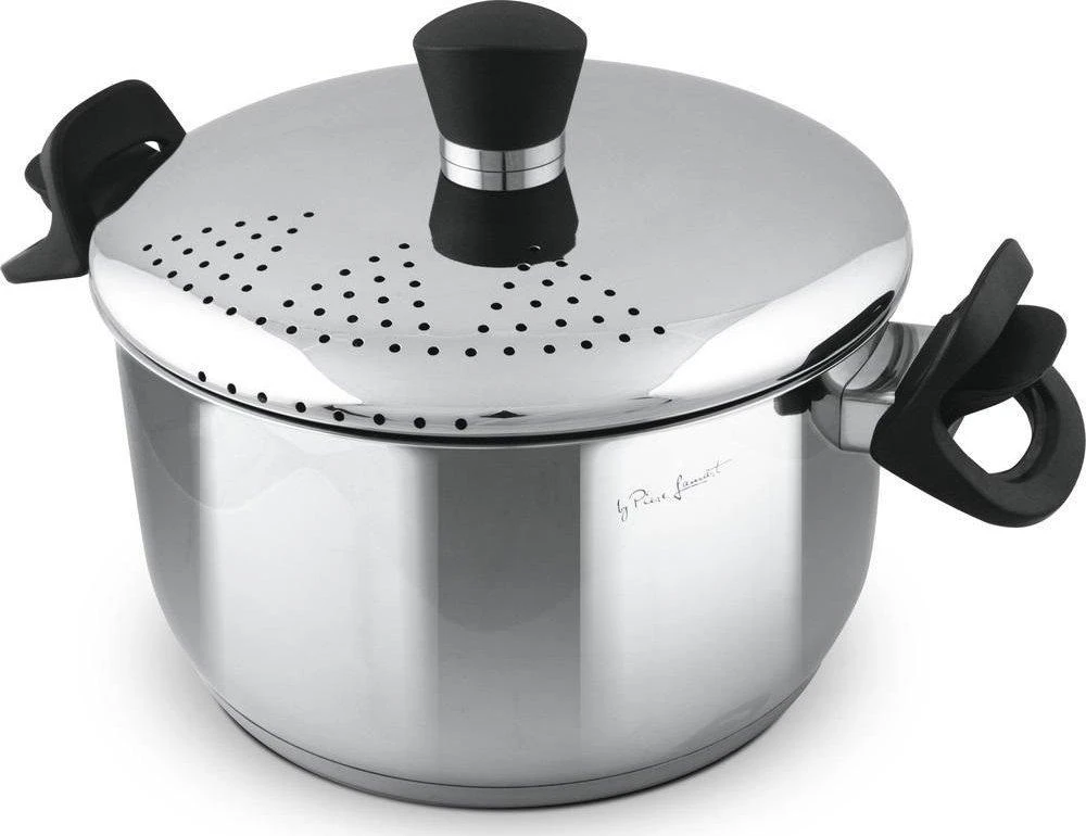 Lamart puodas makaronams iš ner.pl.24cm 5,8l