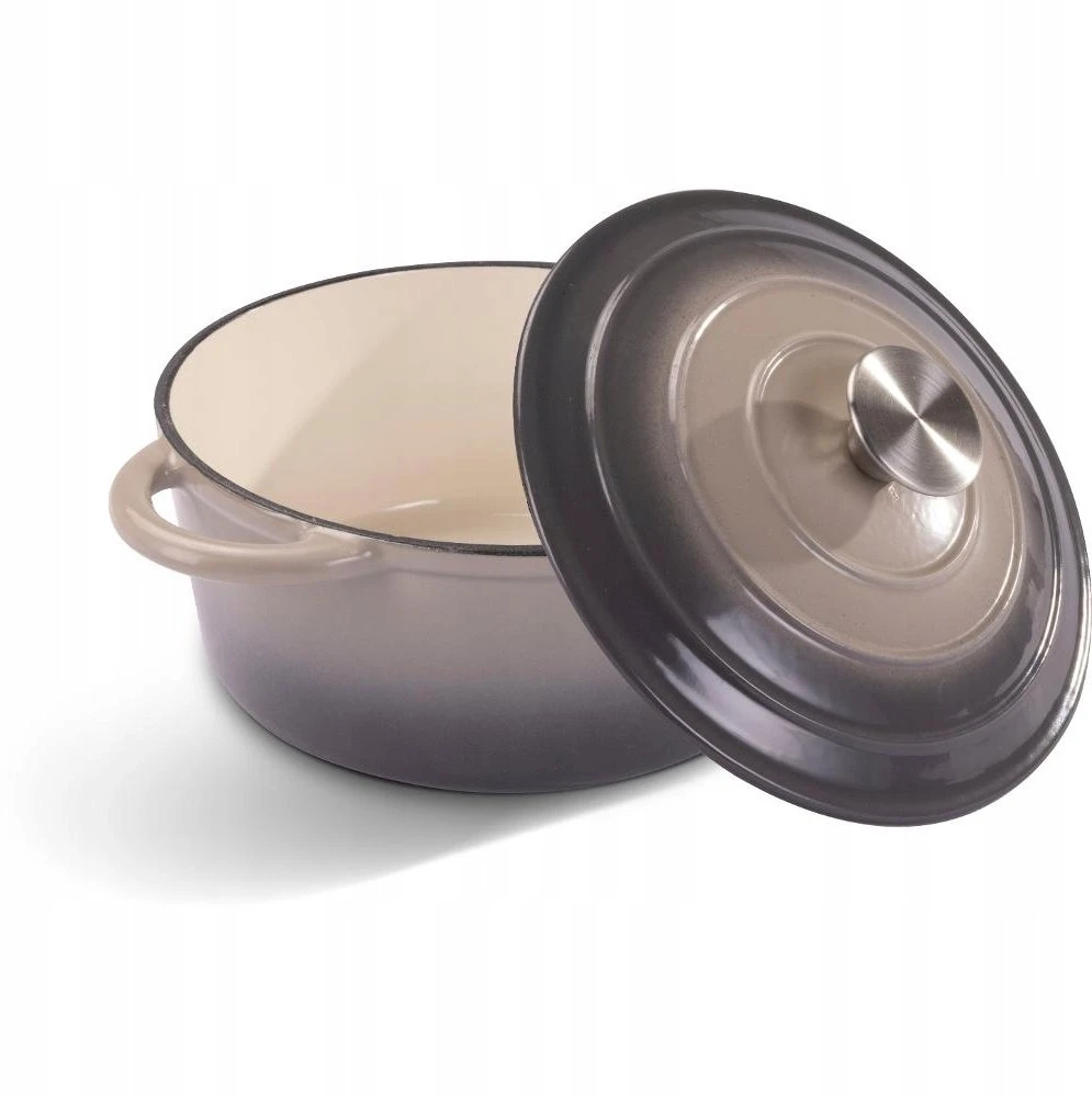 LT1301 Puodas ŻELIWNY 22CM IRON LAMART