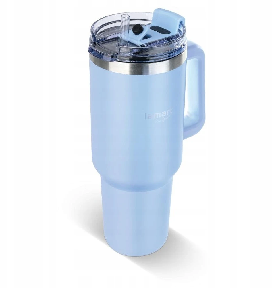 Mėlyna LT4090 KUBEK TER. Mėlynas 0,9L HUGE LAMART