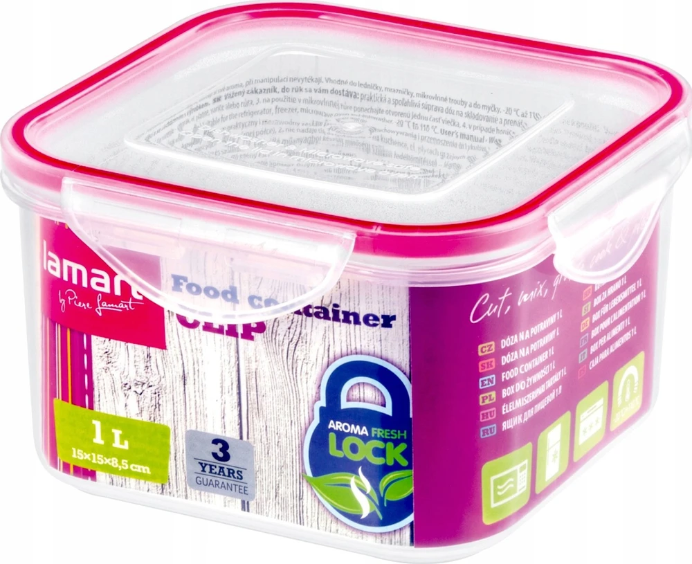 LAMART Maisto laikymo indelis LT6005 1L