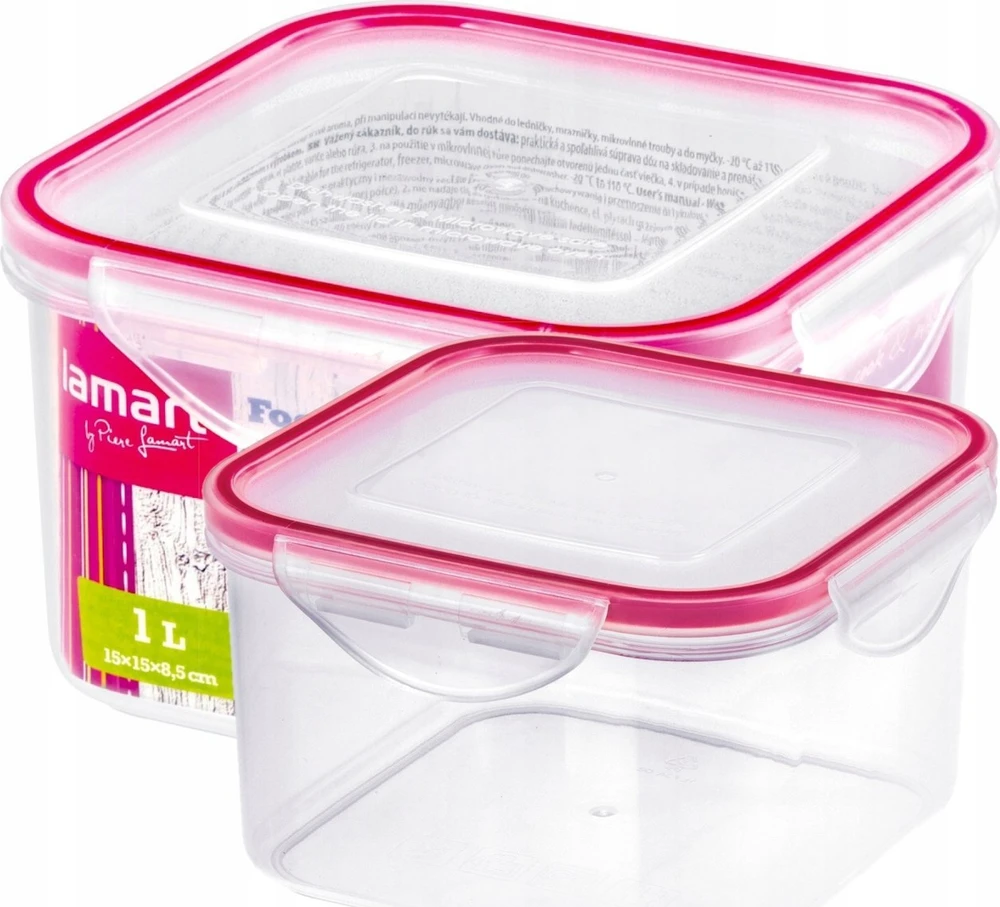 LAMART Maisto laikymo indelis LT6005 1L